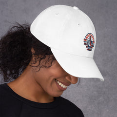 USA MAGA white patriotic hat - Red, Rights & You merch