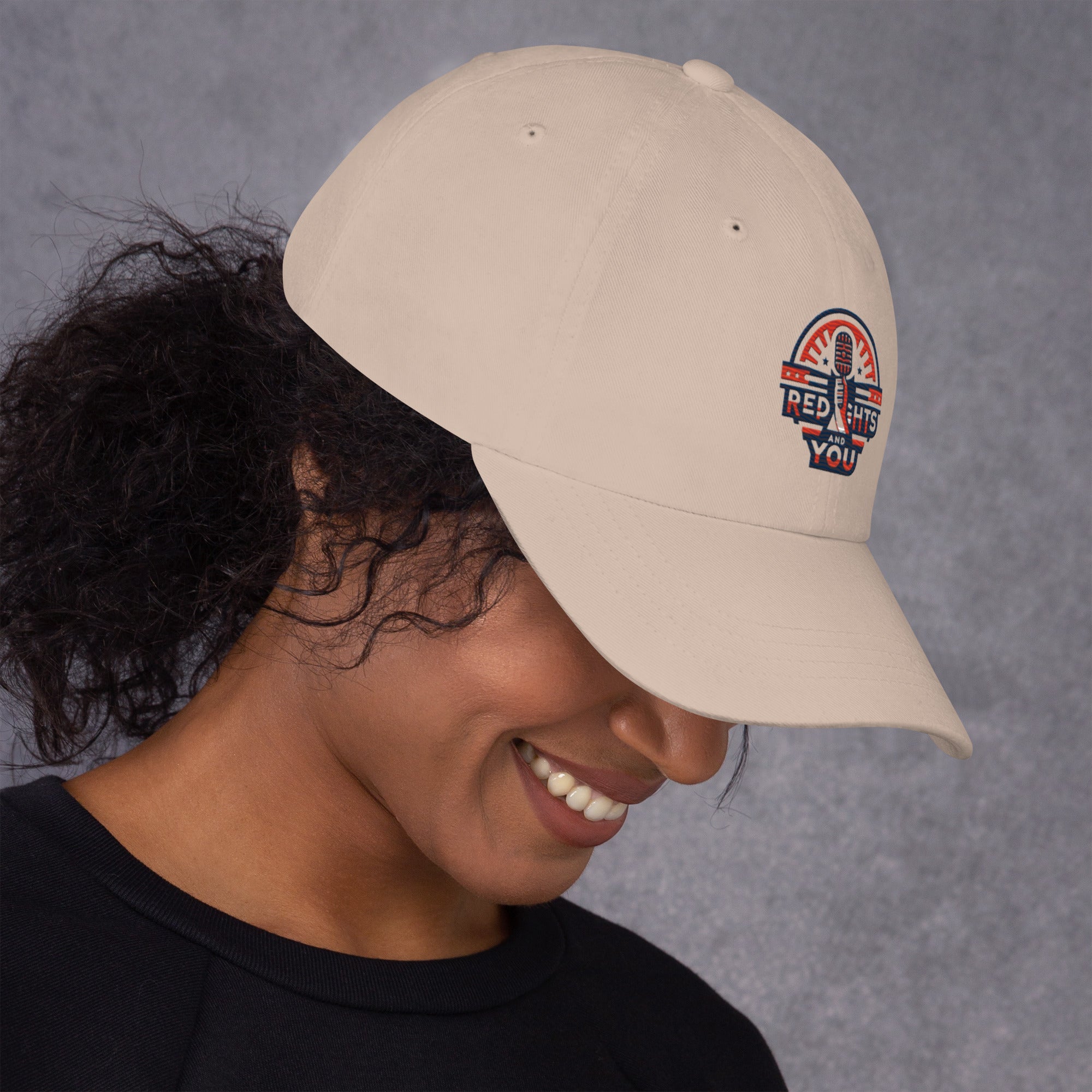 USA MAGA patriotic hat - Red, Rights & You merch